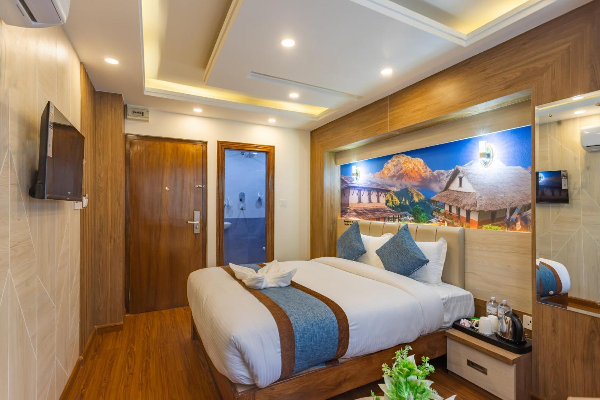Airport Diana Hotel Kathmandu Bagian luar foto