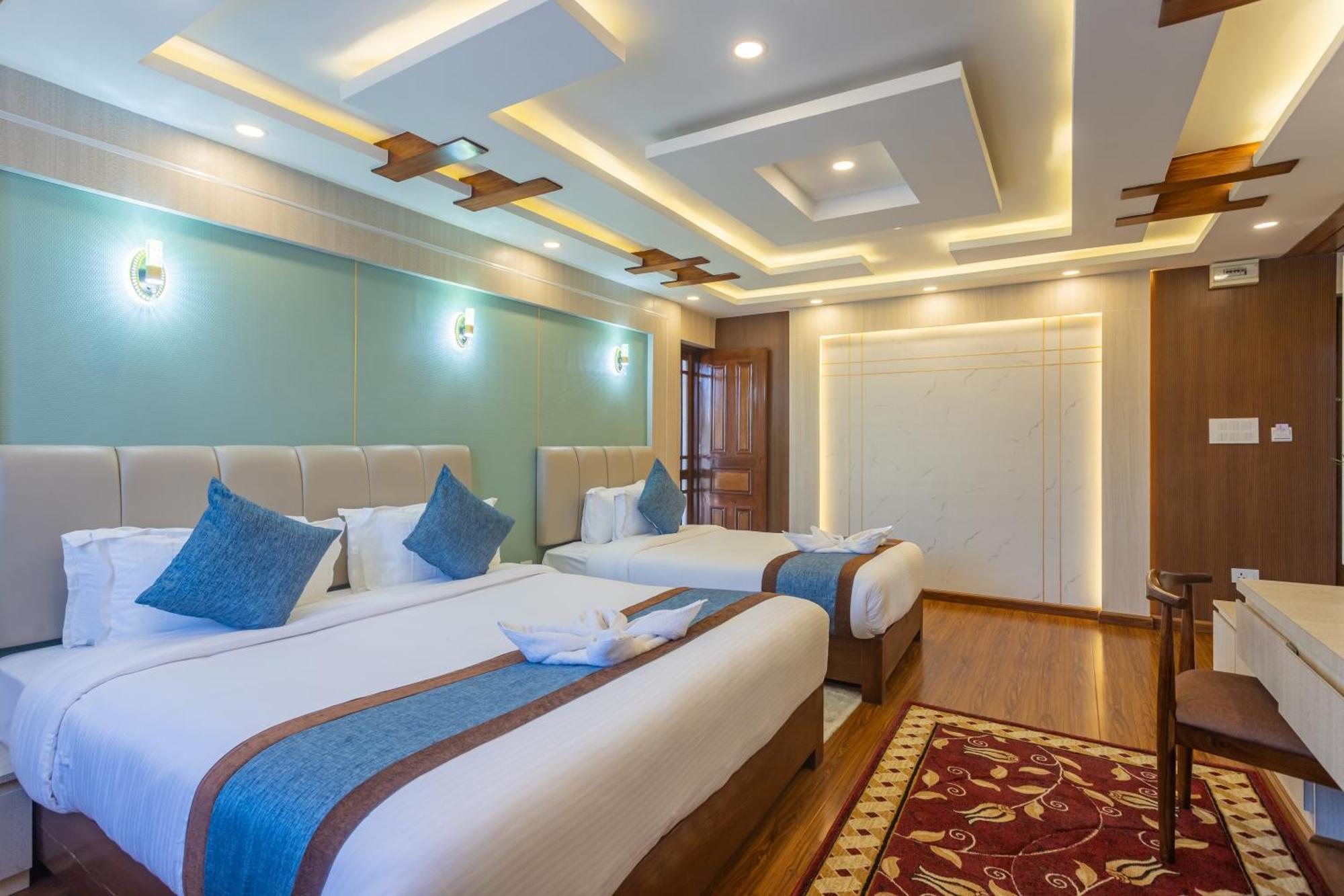 Airport Diana Hotel Kathmandu Bagian luar foto